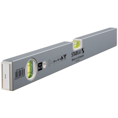 Livello Alluminio 2F Cm 50 80/E - Stabila