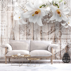 Fotomurale Parisian Lilies cm 250x175 Artgeist precio