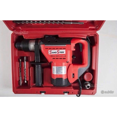 Trapano martello demolitore 850 watt 3 funzioni ergonomico kit accessori - JHONSORR
