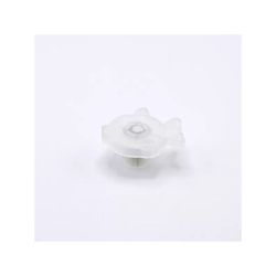 Pomolo a forma di pesce effetto opalino satinato 44x41x23mm - 427P Animalier - POLIDEAS precio