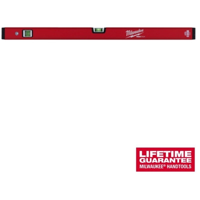 Livella Professionale Da 80 Cm - Serie Compact Redstick Milwaukee