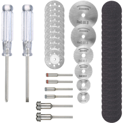 Insieme con i dischi di taglio 45 mole diamantate e lucidanti - ASUPERMALL en oferta