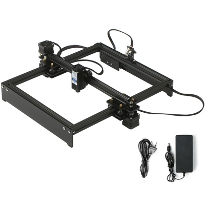 Asupermall - stampante dell'apparecchio codice a barre di taglio laser plotter piccola macchina per incidere metallo fai da te portatile marcatura