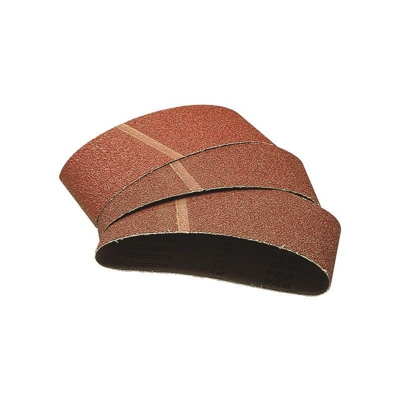 Wolfcraft Nastri di tela abrasiva 75 x 533 mm - 3101000