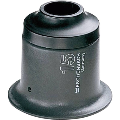 Eschenbach 1130 Lente dingrandimento per pietre Ingrandimenti: 15 x Lente: (Ø) 13 mm