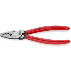 KNIPEX Pinze per scantonare, meccaniche, puntalini, 0,5-16mm², AWG10-0, tacca precio