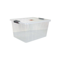 Scatola portaoggetti con coperchio 50 L - BIGBUY HOME en oferta