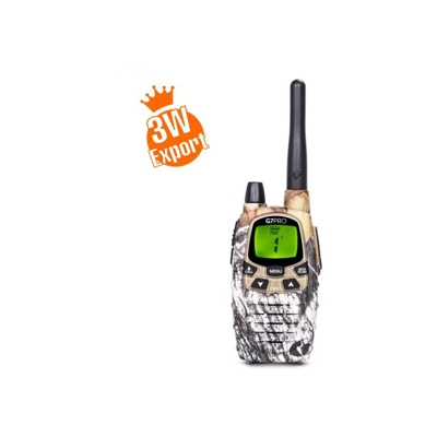 Ricetrasmittente midland g7 pro 3w versione export camo g7pro radio mimetica