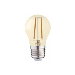GP Lighting Lampadina Led Mini Globus Oro E27 2W 25W Oro - GP BATTERIES precio