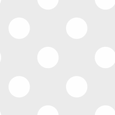 Kids at Home Carta da Parati Dotty Grigia