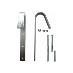 Ganci per scala in legno per soppalco - HIM54013 - SCALA EXPERT precio