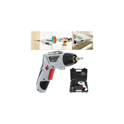 Trapano Avvitatore a Batteria al Litio in Valigetta 4,8V 48 pz snodabile led 48p - TOPOLENASHOP características