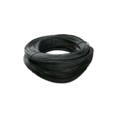 Filo cotto nero cavatorta conf / misura / Ø filo: 25 kg / n 5 / 1,0 mm