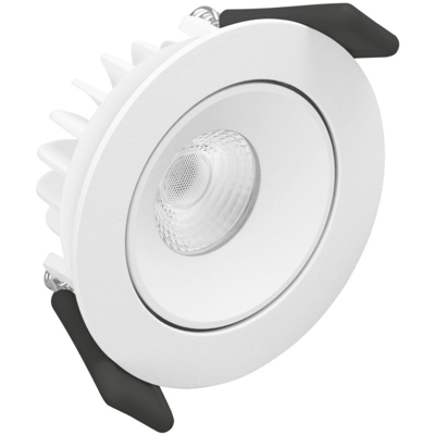 Lampada LED da incasso LEDVANCE SPOT ADJUST 4058075126909 LED a montaggio fisso Potenza: 6.5 W Bianco caldo