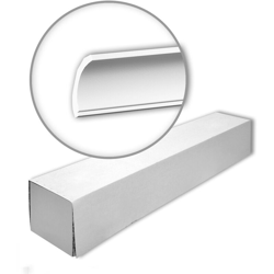 Profhome 650172 1 Scatola 24 pezzi Cornice soffitto parete 48 m - PROFHOME DECOR precio