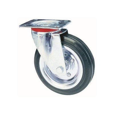 Ruota 80 Supp Girevol.Mm 200 - ALDO VALSECCHI