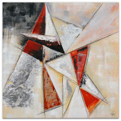 Dipinto Astratto Triangoli precio