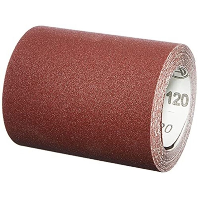 Bosch Accessories 2608606805 Rotolo di carta abrasiva Grana 120 (L x L) 5 m x 93 mm 5 m