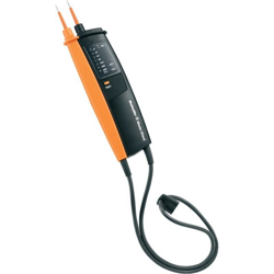 Weidmuller - Weidmüller VT MASTER Tester di tensione a due poli CAT III 600 V LED características