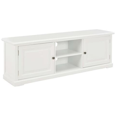 Mobile Porta Tv Bianco 120x30x40 Cm In Legno