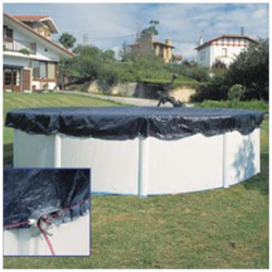 Telo Di Copertura Per Piscina Invernale Ø 640 Cm en oferta