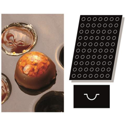 Stampo Flessibile Semisfere Silicone en oferta