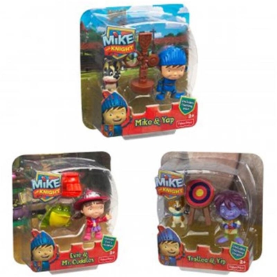 Mike Personaggi In Azione 8130 Mattel - FALSE