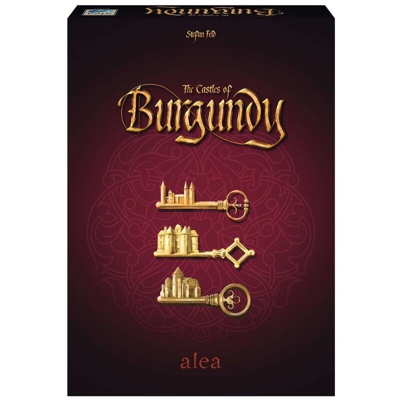 Ravensburger 26925 The Castles Of Burgundy - FALSE