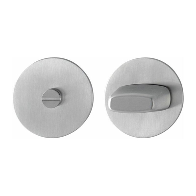 HOPPE Chiave coppia di rosette E849NS VA F69 Spessore schermo 2mm Bad SK/OL rd.