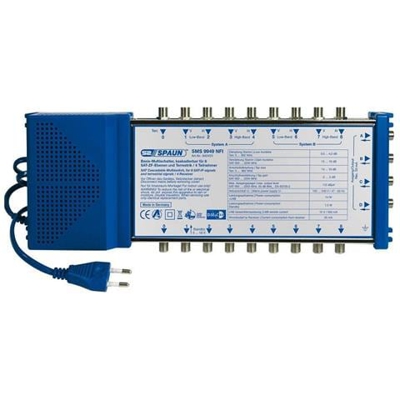 SMS 9949 NFI, 340 x 130 x 56 mm, 8,5W, 100 - 240V AC