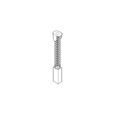Coppia Spazzole Spazzola A Carboncino Ricambio Per Utensili Felisatti 65X125X20 Pz.2 (13697) - MARCA