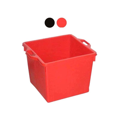 CESTA QUADRA l 40 40x40 h 33 NERO ICS