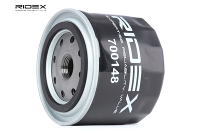RIDEX Filtro Olio 7O0148  VOLVO,460 L (464),480 E (482),440 K (445),340-360 (343, 345),340-360 Tre volumi (344)