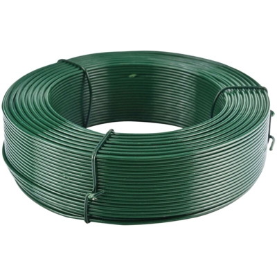 Filo Metallico Plastificato Extra Pesante Verde 100 M Tenax Recinzioni Bordure Legature Giardino Accessori