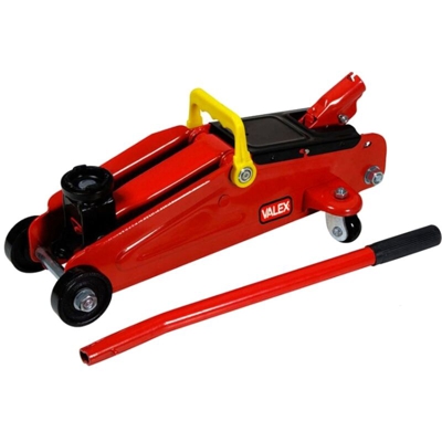 Cric idraulico a carrello per 2 ton 2000 kg auto valex crick cricco automobile