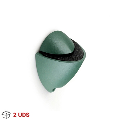 Set di 2 reggimensole regolabili, Zama, Verde. Marchio - REI