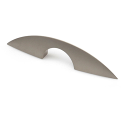 Maniglia moderna, Zama, Nichel Bisú, 32mm interasse. Marchio - REI precio