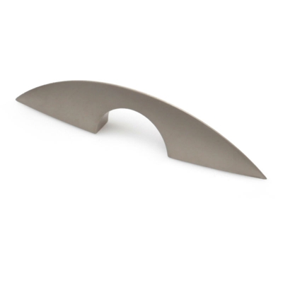 Maniglia moderna, Zama, Nichel Bisú, 32mm interasse. Marchio - REI