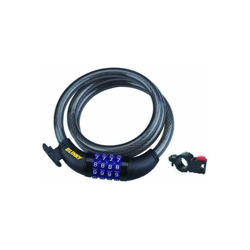 Lucchetto Blinky per Cicli a Spirale Combinazione en oferta