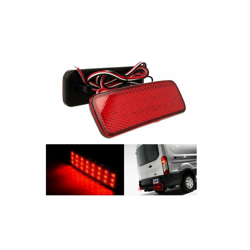 Kit 2 Fanali Posteriori A Led Rosso Per Ford Transit Tourneo Custom Courier Sostituzione Riflettore Catarifrangente Originale - CARALL características