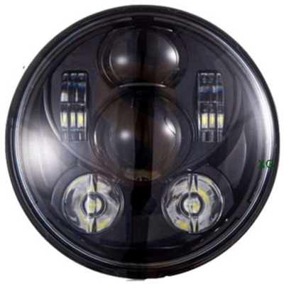 Faro Led Rotondo 7 Pollici 58W Headlight H4 Per Moto Harley Davidson Jeep Wrangler JK TJ Harley Davidson FJ Benz G55 Suzuki Jimny Land Rover Defender