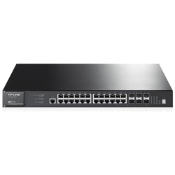 Ver Switch Jetstream 52 Porte L3 / 48 x 10/100/1000 Gigabit Ethernet + 4 x Gigabit SFP Colore Nero y sus características Switch Jetstream 52 Porte L3 / 48 x 10/100/1000 Gigabit Ethernet + 4 x Gigabit SFP Colore Nero características