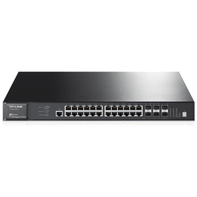 Switch Jetstream 52 Porte L3 / 48 x 10/100/1000 Gigabit Ethernet + 4 x Gigabit SFP Colore Nero