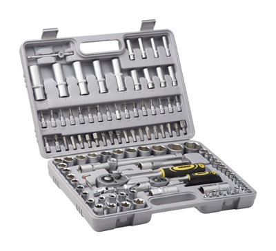 BUSSOLE IN KIT 108pz SET CHIAVI IN SERIE CHIAVE A BUSSOLA 51031 - Maurer