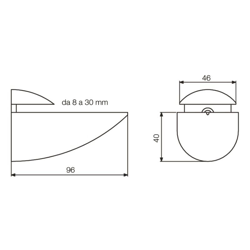 Reggimensola X Legno Mm4-30 Cr - TELESE precio