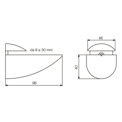Reggimensola X Legno Mm4-30 Cr - TELESE