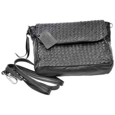 Ethcrafted Candace Borsa A Spalla - Nero