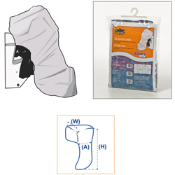 Tr.em. - Telo copri motore fuoribordo covy taglia maxi cm 210 en oferta