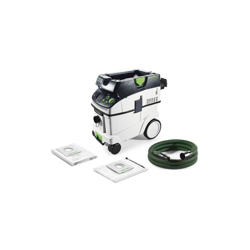 Festool Unità mobile d'aspirazione CTM 36 E AC CLEANTEC - 574983 características