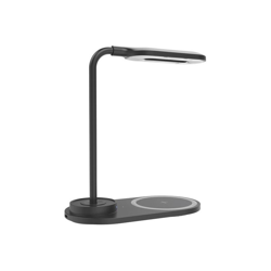 Lampada LED con Caricabatterie Senza Fili per Smartphone 5W-10W - Ksix características